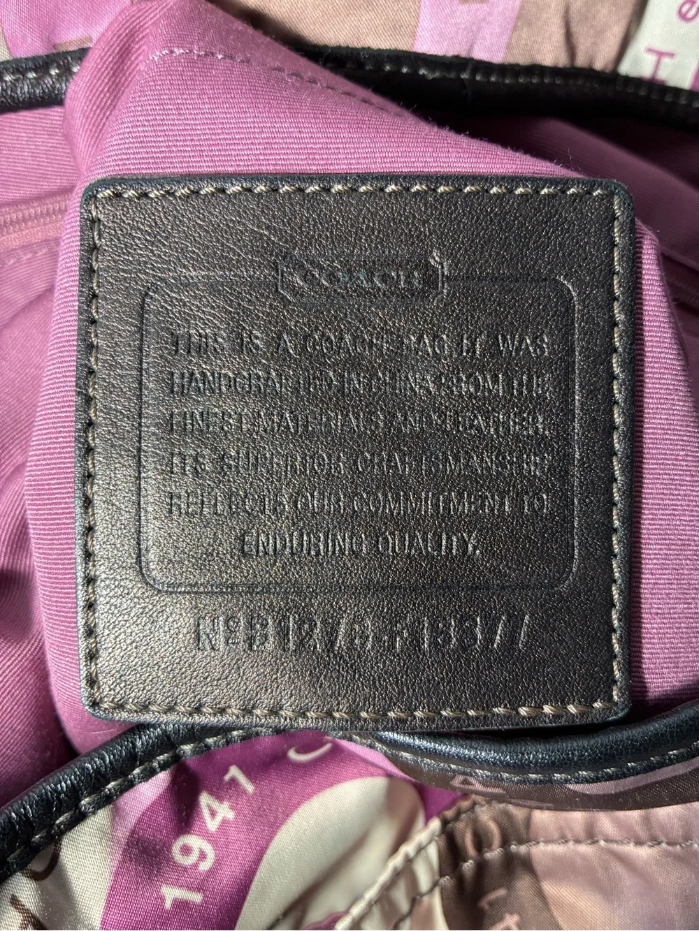 Coach authentic optic